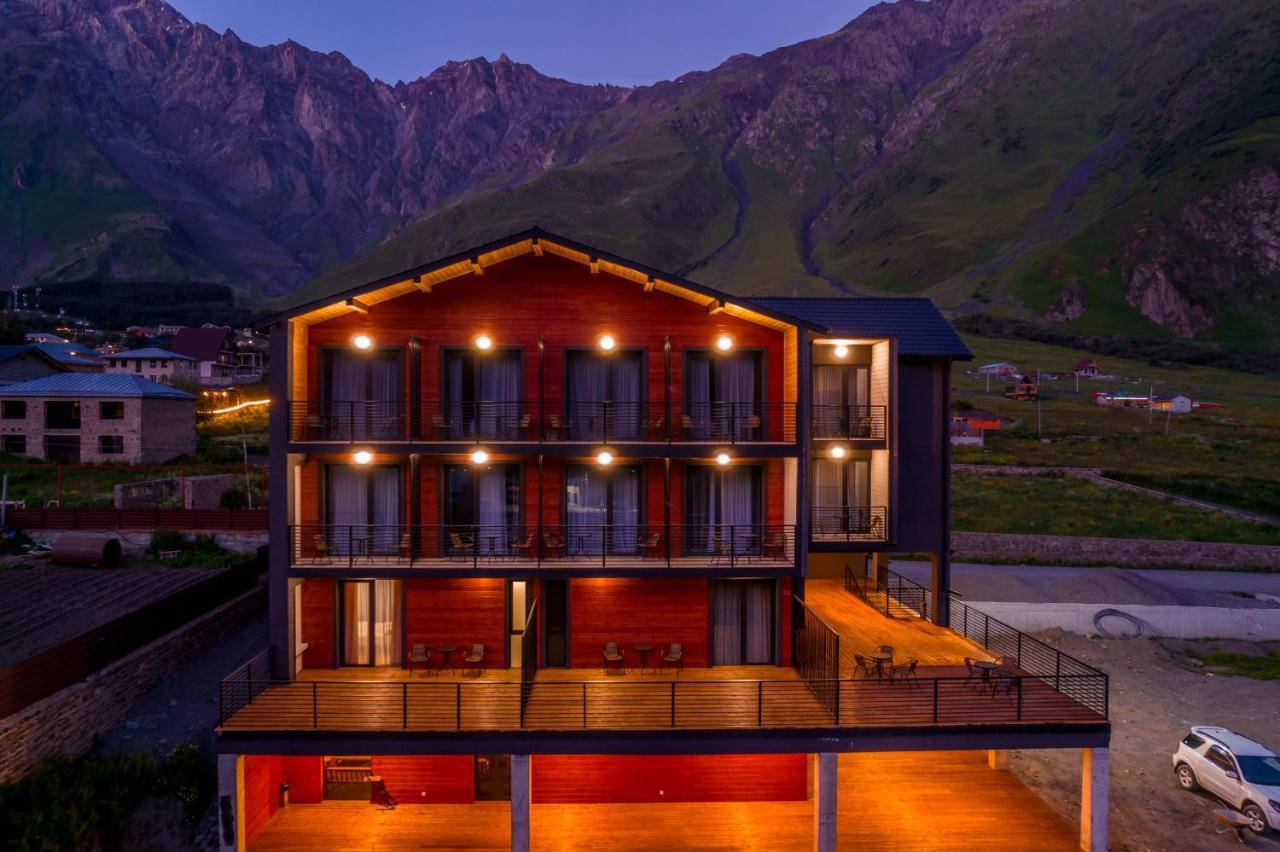 Hotel Darchi Kazbegi Exterior photo