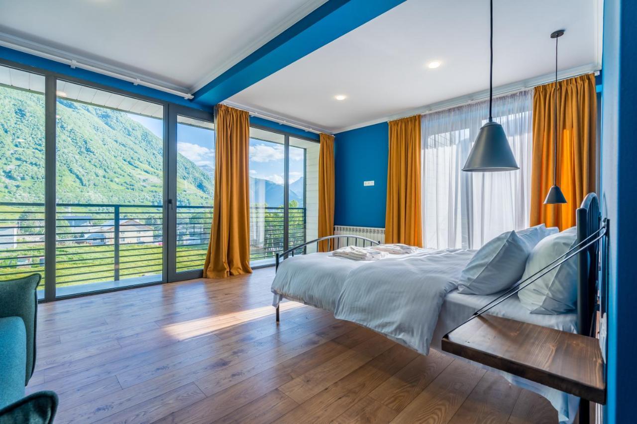 Hotel Darchi Kazbegi Exterior photo