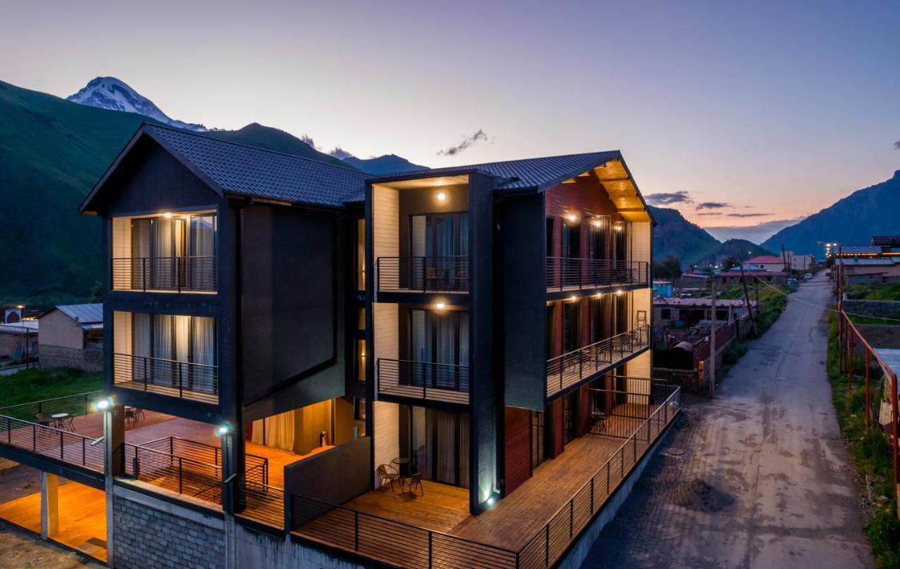 Hotel Darchi Kazbegi Exterior photo