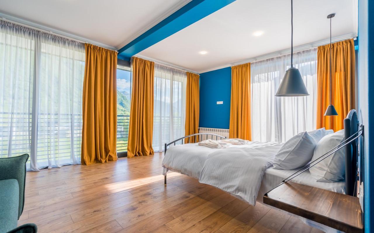 Hotel Darchi Kazbegi Exterior photo