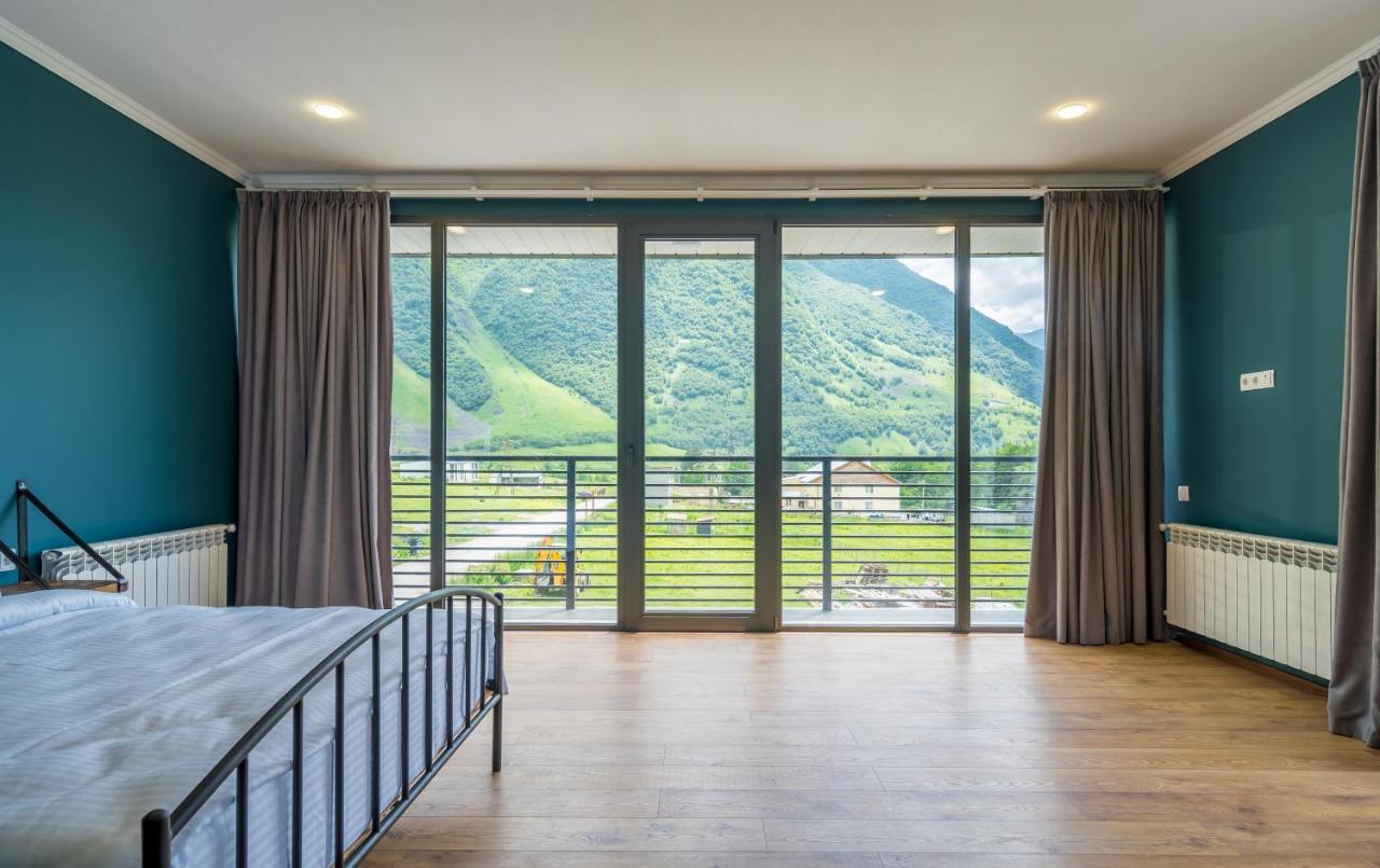 Hotel Darchi Kazbegi Exterior photo