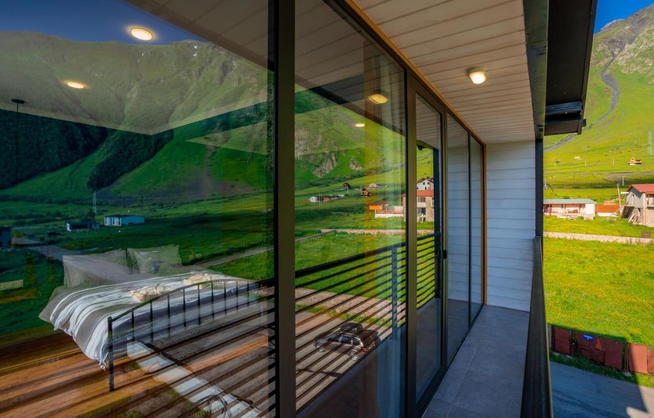 Hotel Darchi Kazbegi Exterior photo