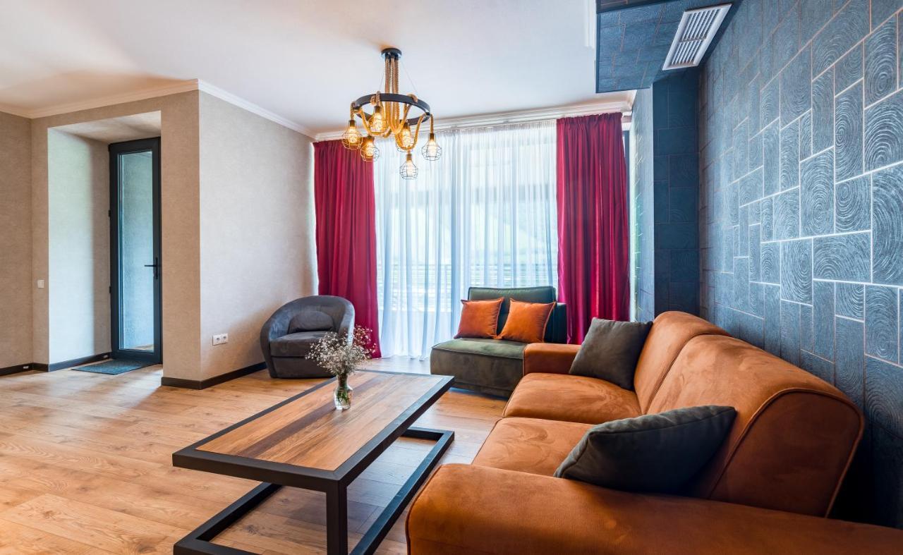 Hotel Darchi Kazbegi Exterior photo