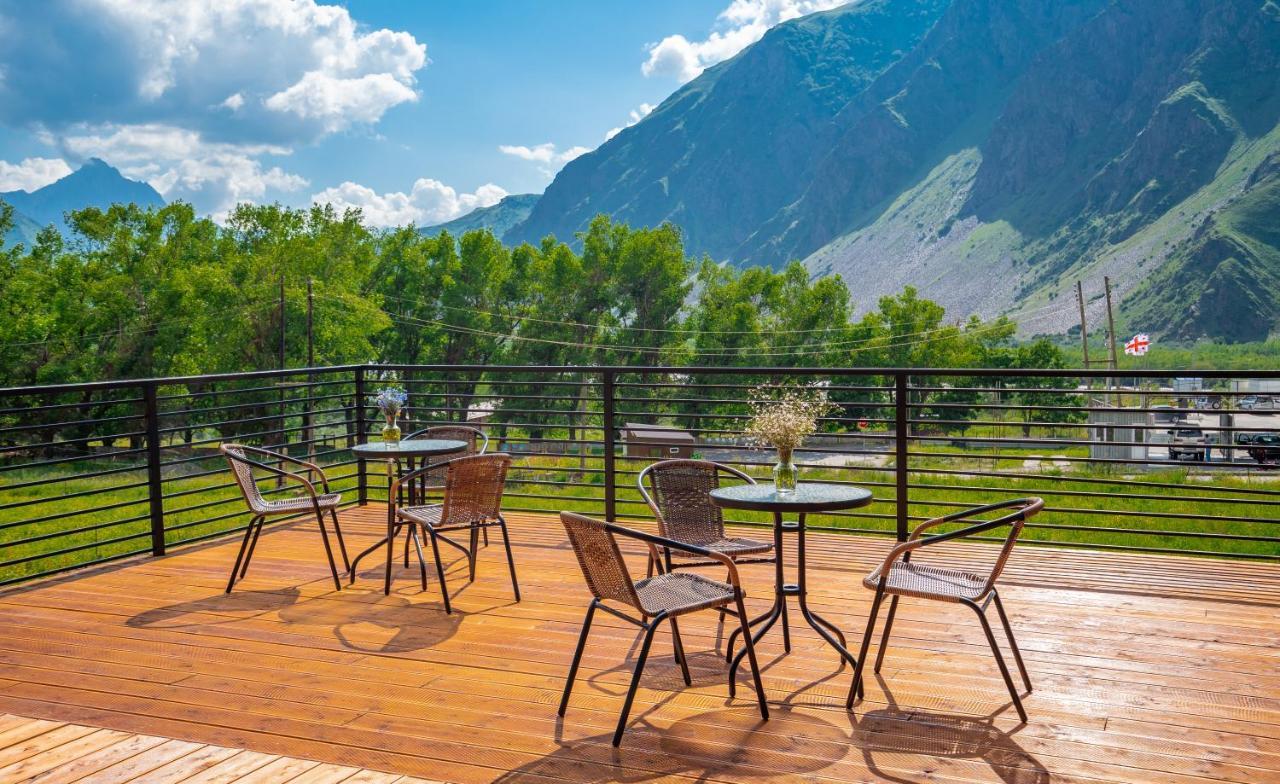 Hotel Darchi Kazbegi Exterior photo