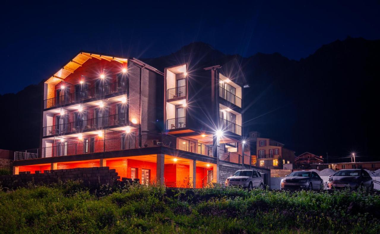 Hotel Darchi Kazbegi Exterior photo