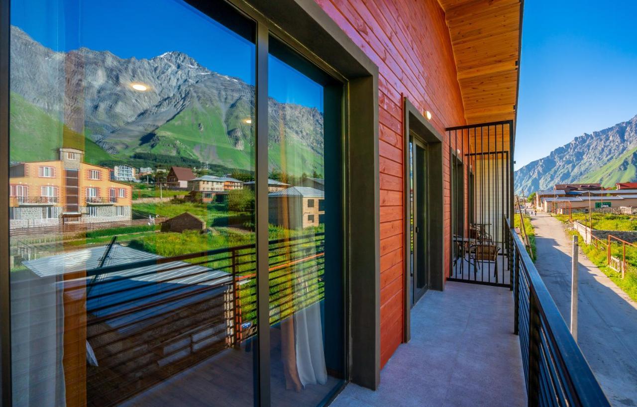 Hotel Darchi Kazbegi Exterior photo