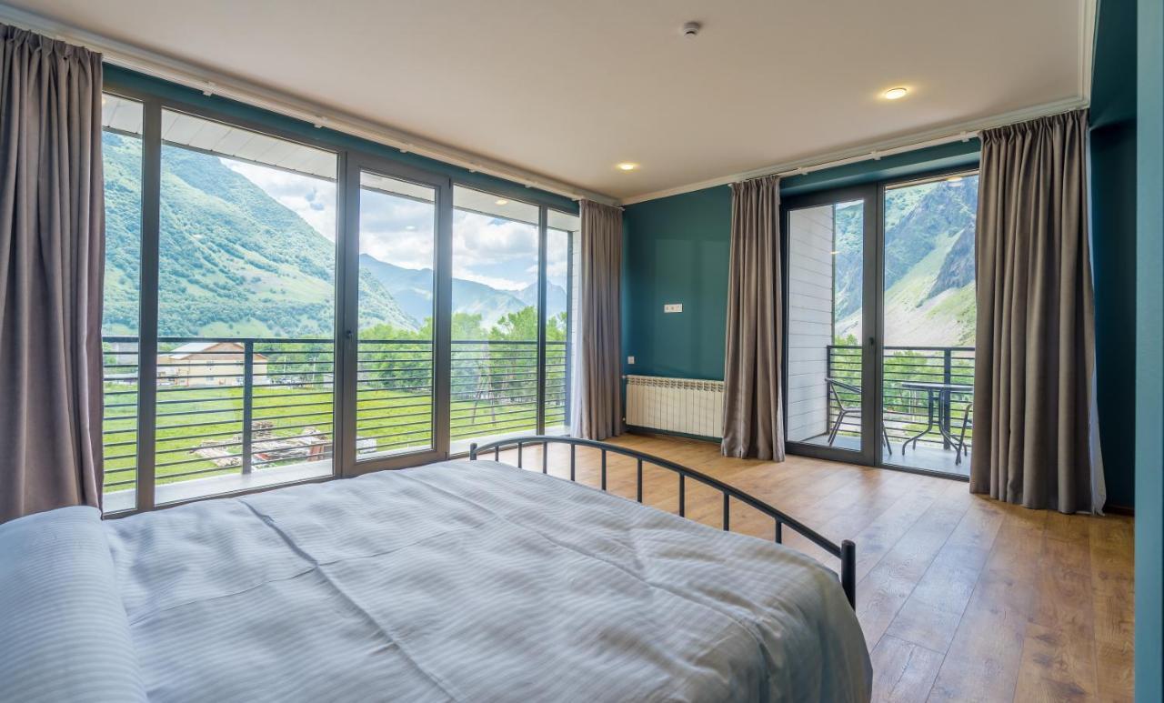 Hotel Darchi Kazbegi Exterior photo
